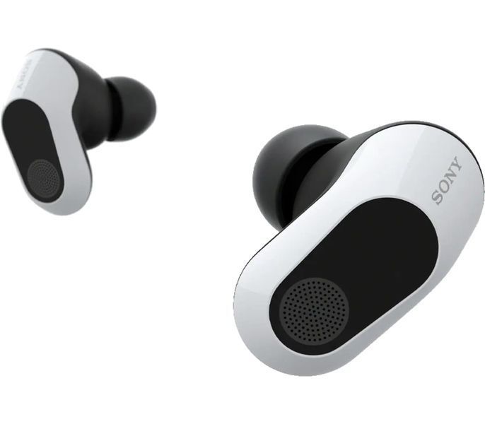 Навушники ігрові TWS Sony INZONE Buds BT 5.3, ANC, IPX4, LC3, Mic, Білий (WFG700NW.CE7) 369591 фото