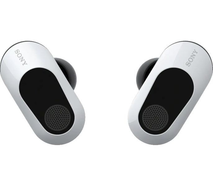 Навушники ігрові TWS Sony INZONE Buds BT 5.3, ANC, IPX4, LC3, Mic, Білий (WFG700NW.CE7) 369591 фото