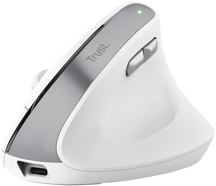 Миша Trust Bayo II Ergonomic, WL, білий 392764 фото