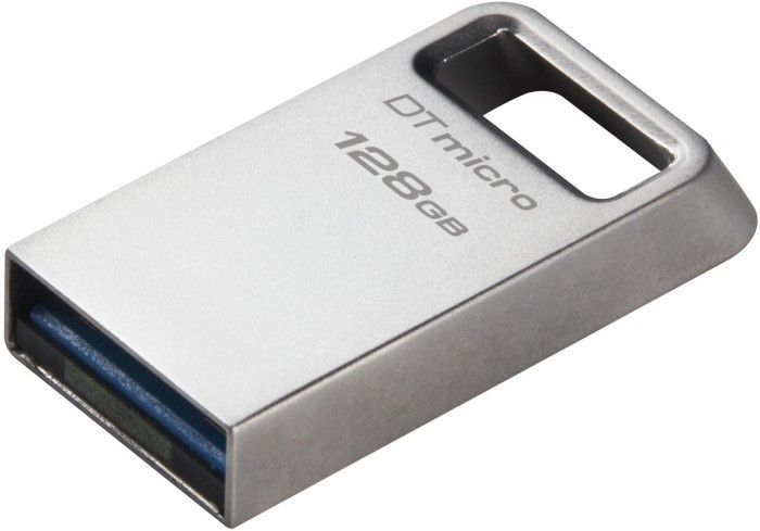 Флеш-пам'ять USB Kingston DT Micro 128GB USB 3.2 (DTMC3G2/128GB) 319792 фото