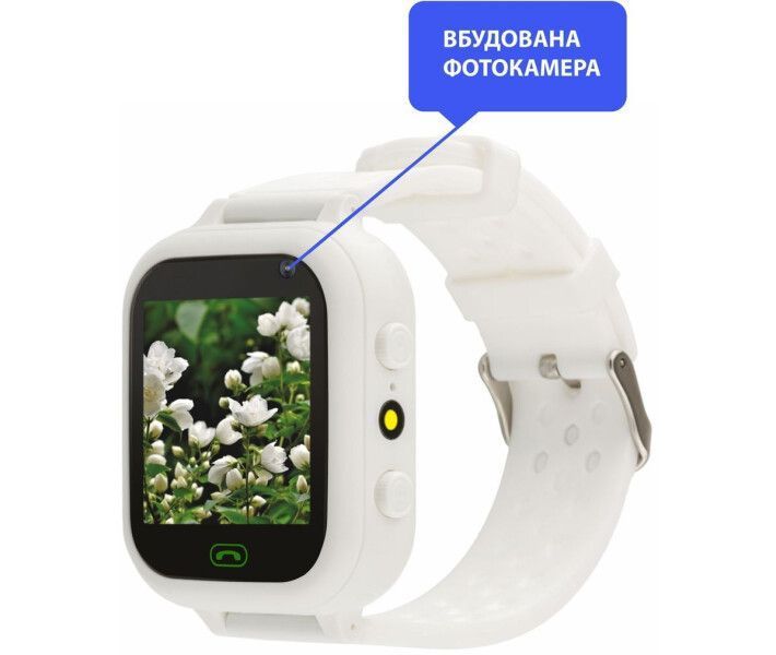 Смарт-годинник Для дітей AmiGo GO009 White (Білий) 272527 фото