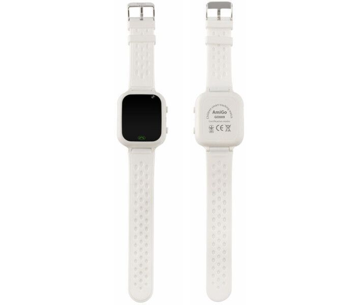 Смарт-годинник Для дітей AmiGo GO009 White (Білий) 272527 фото