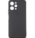 Чохол-накладка Xiaomi Redmi 12 Full Soft Case Black 278606 фото 1