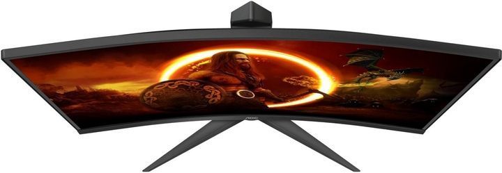 Монітор AOC C27G2Z3/BK FHD VA Curved 280Hz 2*HDMI DP HAS Black/Red 340363 фото