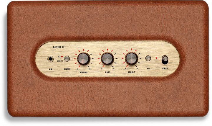 Портативна акустика Marshall Stanmore II Bluetooth (1002766) Brown 284004 фото
