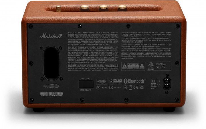 Портативна акустика Marshall Stanmore II Bluetooth (1002766) Brown 284004 фото