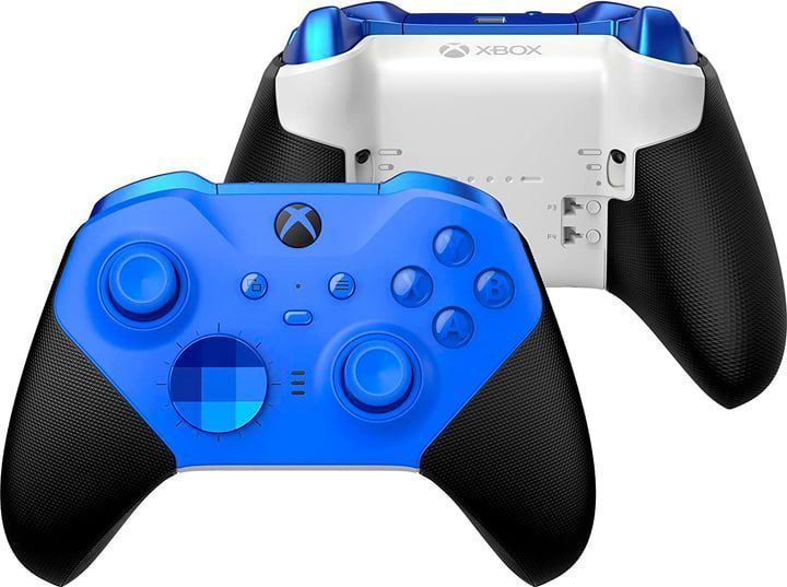 Геймпад Microsoft Xbox Elite Wireless Controller Series 2 Core Blue (RFZ-00017) (Case) 354114 фото