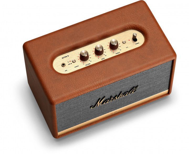 Портативна акустика Marshall Stanmore II Bluetooth (1002766) Brown 284004 фото