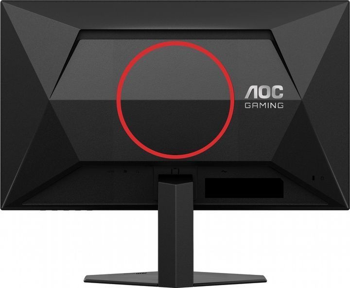 Монiтор AOC 23.8" Q24G4RE IPS QHD 300nit 180Hz 2*HDMI DP Black/Red 378555 фото