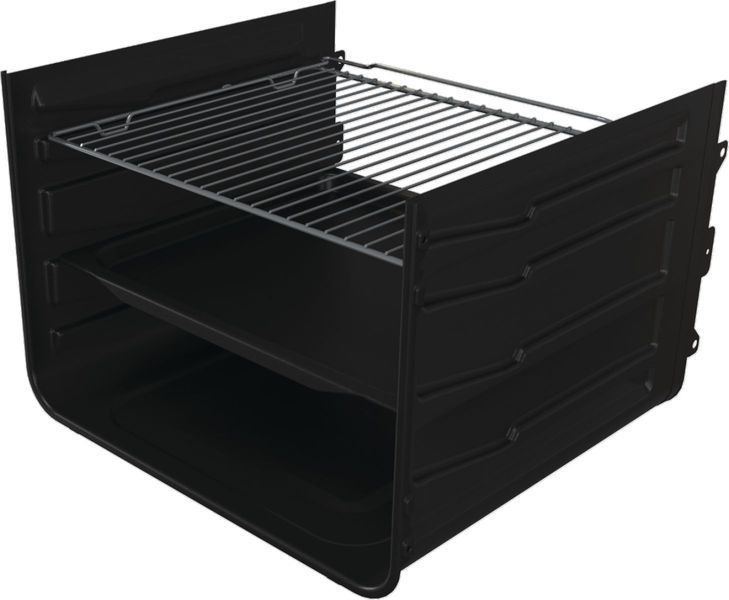 Плита Gorenje газова, 70л, 50x60см, чавун, нерж (GG5A11XF) 374965 фото