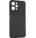 Чохол-накладка Xiaomi Redmi 12 Full Soft Case Black 278606 фото 2