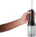 Іригатор Philips портативний Sonicare Cordless Power Flosser 3000, чаша 250 мл, чохол, 2 насадки , чорний (HX3826/33) 370929 фото 6