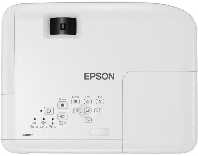 Проєктор Epson EB-W53 WXGA, 4000 lm, 1.27 379809 фото