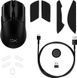 Миша HyperX Pulsefire Haste 2, RGB, USB-A/WL/BT, чорний (6N0B0AA) 363698 фото 2
