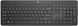 Клавіатура мембранна HP 230, 106key, WL, EN/UK, чорний (3L1E7AA) 365347 фото 1
