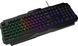 Клавіатура мембранна MSI FORGE GK100 104key, USB-A, EN/UKR/RU, ColorLED, чорний (S11-04UA221-HH9) 372552 фото 3