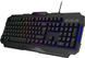 Клавіатура мембранна MSI FORGE GK100 104key, USB-A, EN/UKR/RU, ColorLED, чорний (S11-04UA221-HH9) 372552 фото 4