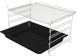 Духова шафа Gorenje електрична, 77л, A+, дисплей, нерж (BO6735E02X) 363064 фото 9