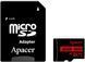 Карта пам'яті Apacer microSDHC UHS-I 32GB R100 V10 A1 + SD adapter (AP32GMCSH10UB-R) 318908 фото 2