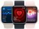 Смарт-годинник Apple Watch Series 9 GPS 45mm Midnight Aluminum Case With Midnight Sport Loop MR9C3 277653 фото 7