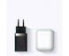 Зарядний Пристрій Baseus Super Si Pro Quick Charger Type-C+USB 30W CCSUPP-E01 Black 241477 фото 3