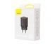 Зарядний Пристрій Baseus Super Si Pro Quick Charger Type-C+USB 30W CCSUPP-E01 Black 241477 фото 9