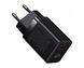 Зарядний Пристрій Baseus Super Si Pro Quick Charger Type-C+USB 30W CCSUPP-E01 Black 241477 фото 1