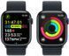 Смарт-годинник Apple Watch Series 9 GPS 45mm Midnight Aluminum Case With Midnight Sport Loop MR9C3 277653 фото 8