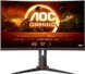 Монітор AOC C27G2Z3/BK FHD VA Curved 280Hz 2*HDMI DP HAS Black/Red 340363 фото 1