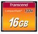 Карта пам'яті Transcend CF 16GB 133X (TS16GCF133) 371729 фото 1
