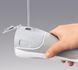 Іригатор Panasonic портативний, чаша 130 мл, аккум. в компл., сірий (EW1411H321) 368902 фото 3