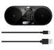 Бездротовий зарядний пристрій Baseus Digital LED Display 2in1 20W (WXSX010101) Black 271565 фото 1