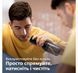 Іригатор Philips портативний Sonicare Cordless Power Flosser 3000, чаша 250 мл, чохол, 2 насадки , чорний (HX3826/33) 370929 фото 14