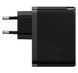 Зарядний Пристрій Baseus GaN5 Pro Fast Charger C+U 100W (Cable Type-C to Type-C 100W(20V/5A) 1m) CCGP090201 Black 268158 фото 6