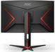 Монітор AOC C27G2Z3/BK FHD VA Curved 280Hz 2*HDMI DP HAS Black/Red 340363 фото 6