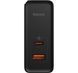 Зарядний Пристрій Baseus GaN5 Pro Fast Charger C+U 100W (Cable Type-C to Type-C 100W(20V/5A) 1m) CCGP090201 Black 268158 фото 4