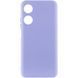 Чохол Silicone Cover Lakshmi Full Camera (A) для Oppo A38 / A18 Бузковий / Dasheen 285189 фото 1