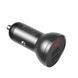 АЗП 2USB Baseus Digital Display (4.8A 24W) (CCBX-0G) Grey 214786 фото 11
