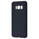 Чохол WAVE Colorful Case (TPU) Samsung Galaxy S8 (G950F) black 340194 фото 1
