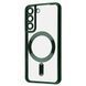Чохол WAVE Metal Color Case with Magnetic Ring Samsung Galaxy S21 FE (G990B) dark green 341940 фото 1