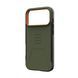 Чохол UAG для iPhone 17 Pro Max, Civilian MagSafe, Olive/Orange (114546119797) 402152 фото 15