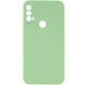 Чохол TPU GETMAN Liquid Silk Full Camera для Motorola Moto E40 Зелений / Pistachio 356924 фото 1