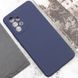 Чохол Silicone Cover Lakshmi Full Camera (AAA) для Samsung Galaxy A52 4G / A52 5G / A52s Темно-синій / Midnight blue 271914 фото 5