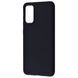 Чохол WAVE Colorful Case (TPU) Samsung Galaxy S20 (G980F) black 384803 фото 1