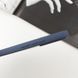 Чохол TPU GETMAN Liquid Silk Full Camera для Xiaomi Redmi Note 13 Pro 4G Синій / Midnight Blue 357164 фото 3
