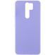 Чохол Silicone Cover Lakshmi (AAA) для Xiaomi Redmi Note 8 Pro Бузковий / Dasheen 285556 фото 1