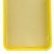 Чохол TPU GETMAN Liquid Silk Full Camera для Samsung Galaxy A14 4G/5G Жовтий / Flash 397548 фото 3