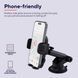 Автомобільний тримач смартфона Trust Runo 4-7", чорний 364120 фото 3