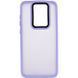 Чохол TPU+PC Lyon Frosted для Xiaomi Redmi Note 9 / Redmi 10X Purple 273512 фото 3