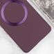 TPU чохол Bonbon Metal Style with MagSafe для Samsung Galaxy A25 5G Бордовий / Plum 316871 фото 9